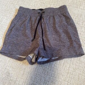 Lululemon Athletica Heathered Gray Athletic Shorts
